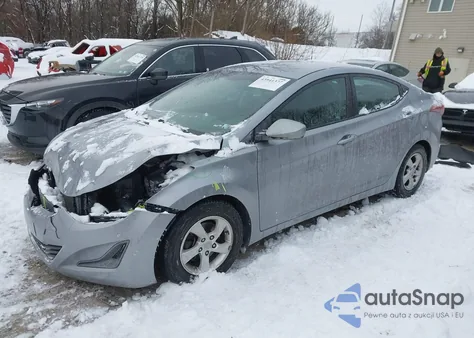 2015 Hyundai Elantra Se из США, поврежденный, VIN 5NPDH4AE9FH619039